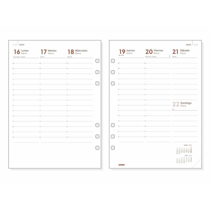 Agenda Finocam Noir 15,5 x 21,5 cm 2 Agenda Finocam Noir 15,5 x 21,5 cm 2