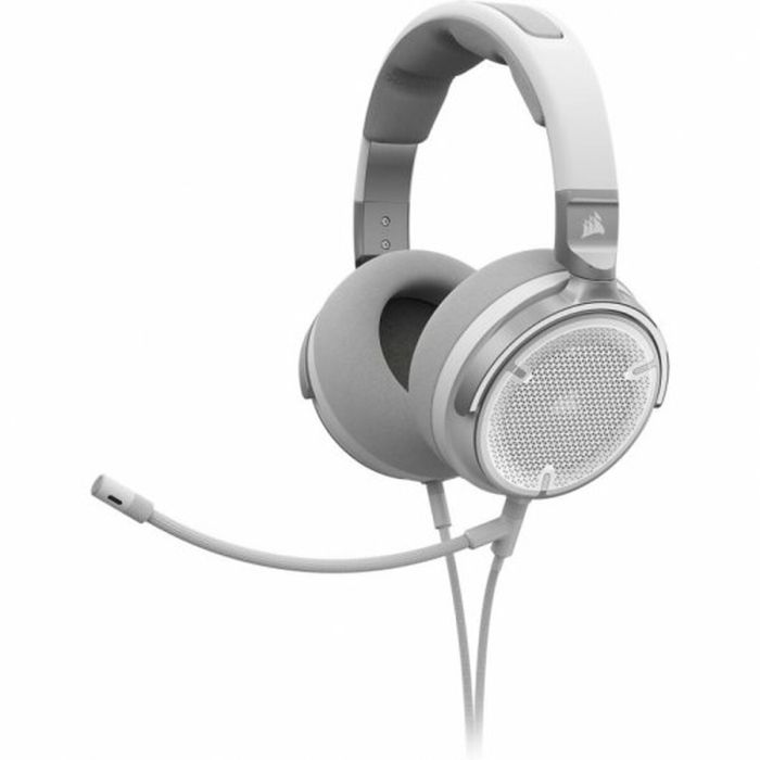 Corsair VIRTUOSO PRO Casque Gaming & Streaming Ouvert Filaire Blanc COR1701162170767