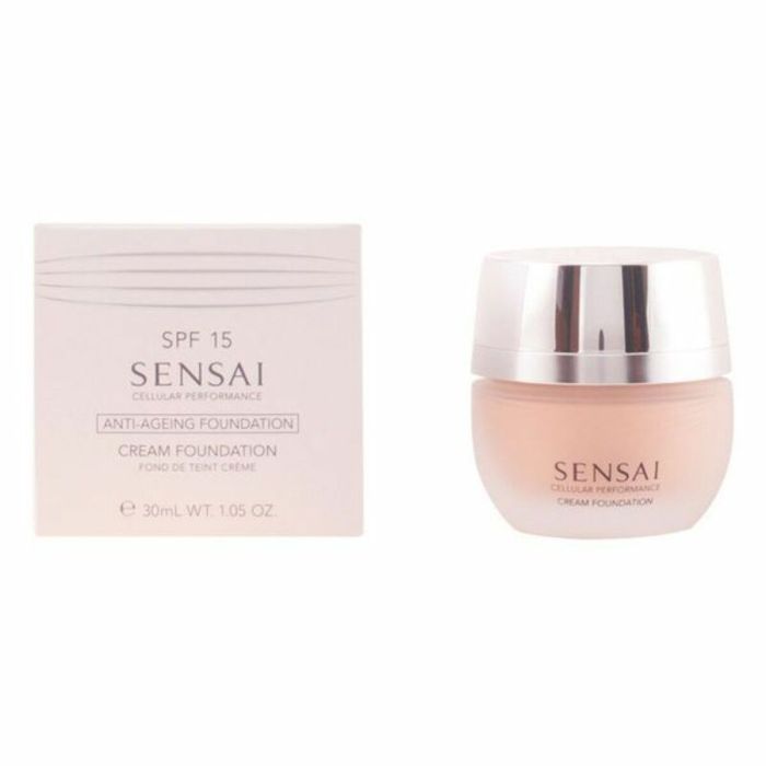 Base de Maquillage Crémeuse Sensai 2524933 30 ml Beige Spf 15