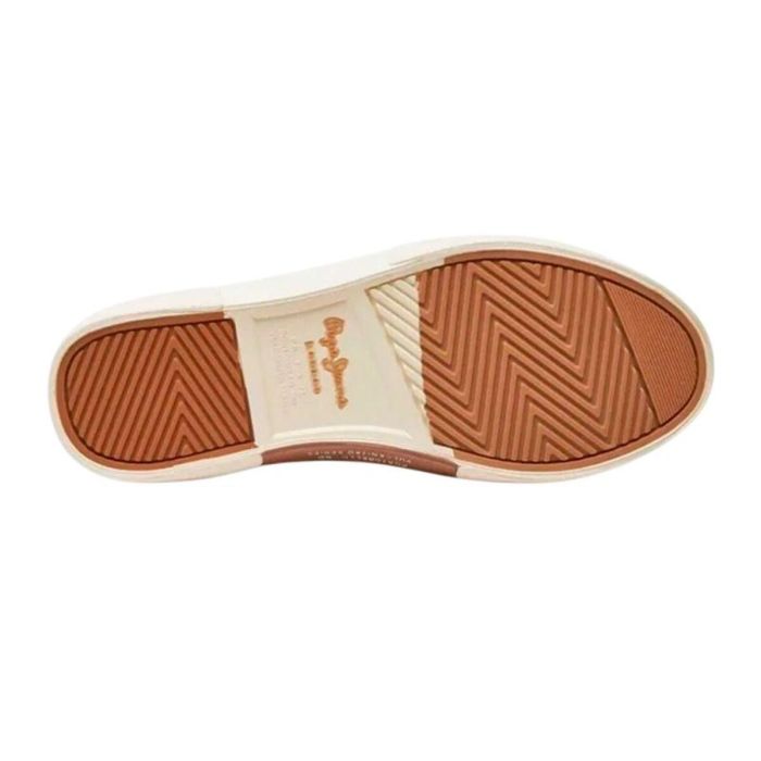 Baskets Casual pour Femme Pepe Jeans Kenton Court Marron Clair 3 Baskets Casual pour Femme Pepe Jeans Kenton Court Marron Clair 3