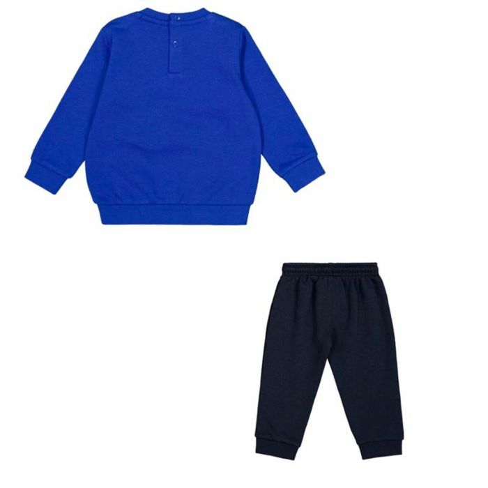 Ensemble de Sport pour Bébé Champion Crewneck Suit Bleu 1 Ensemble de Sport pour Bébé Champion Crewneck Suit Bleu 1