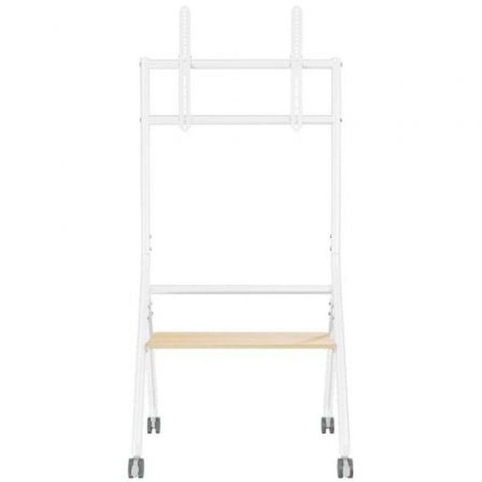 Support de TV Aisens FT86FE-331 86" 80 kg Blanc 0 Support de TV Aisens FT86FE-331 86" 80 kg Blanc 0