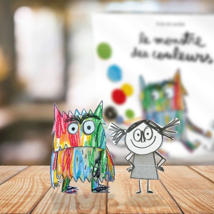 Jeu de société El Monstruo de Colores Devir BGMONSP (ES) 1