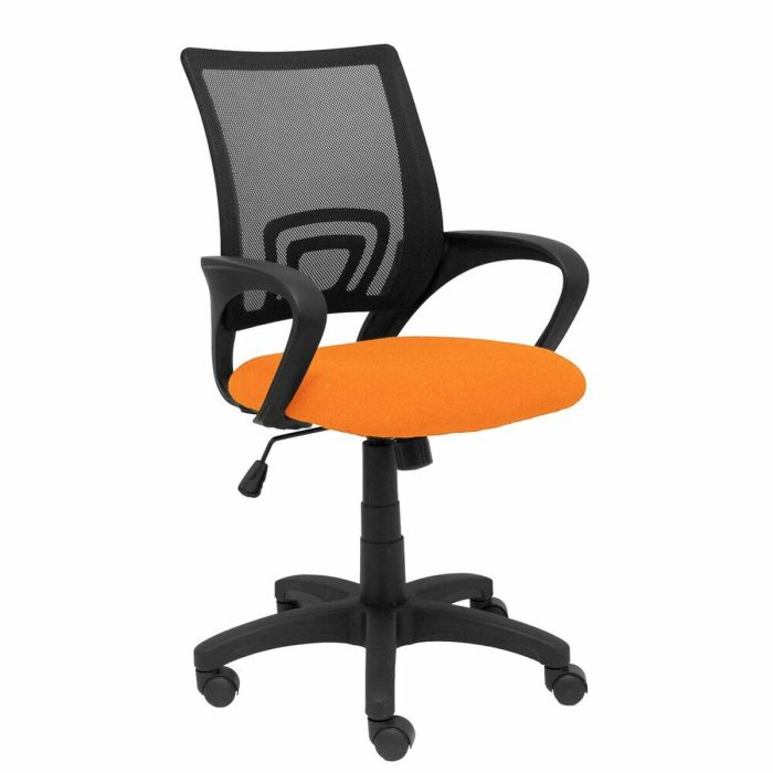 Chaise de Bureau Piqueras y Crespo 0B308RN Orange