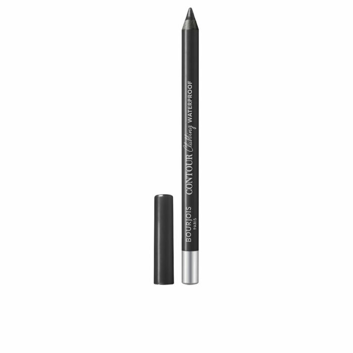 Crayon pour les yeux Bourjois Contour Clubbing Nº 075 Gris Anthracite Nº 075-Gris Anthracite 1,2 g Résistant à l'eau