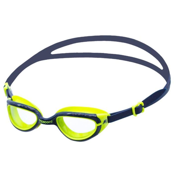 Lunettes de bain Mosconi Fit Taille unique Blue marine Citron