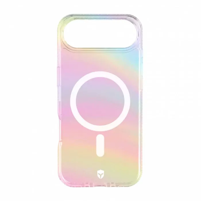 Force Case Coque FC Air MagSafe pour iPhone - Protection Premium Holographique avec Compatibilité MagSafe Force Case Coque FC Air MagSafe pour iPhone - Protection Premium Holographique avec Compatibilité MagSafe