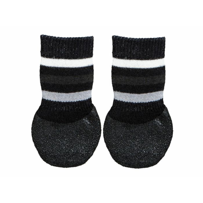 Chaussettes Trixie Noir L Chien