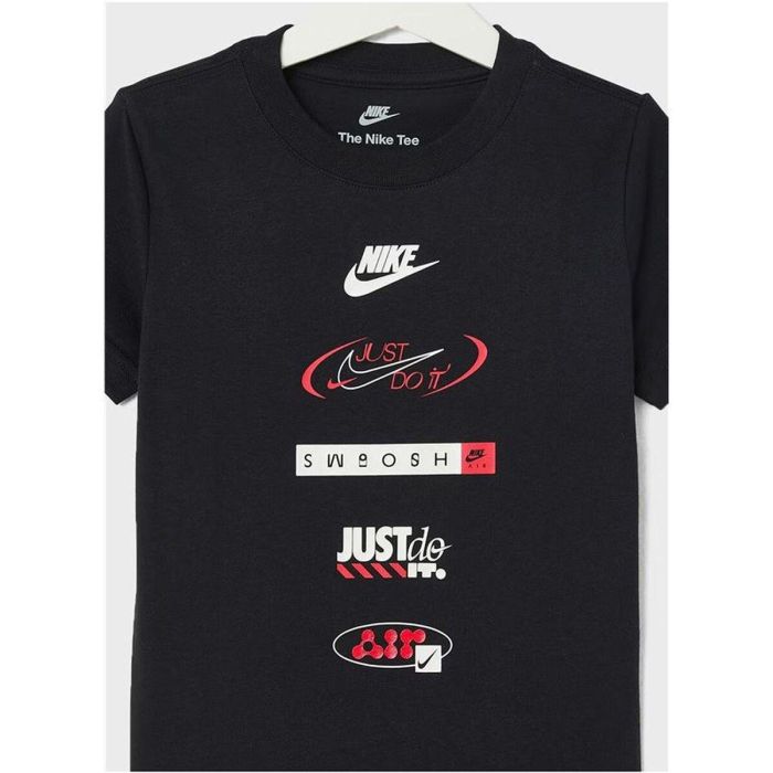 T shirt à manches courtes Enfant Nike Brandmark Stack Noir 2XL 1 T shirt à manches courtes Enfant Nike Brandmark Stack Noir 2XL 1