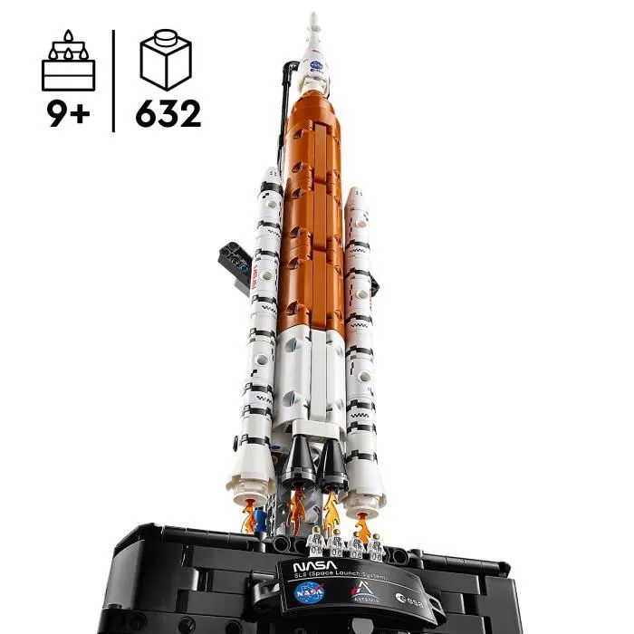 Lego Technic 42221 - Jeu de Construction Fusée SLS Artemis NASA, Jouet STEM Interactif, Cadeau pour Enfants Dès 9 Ans Lego Technic 42221 - Jeu de Construction Fusée SLS Artemis NASA, Jouet STEM Interactif, Cadeau pour Enfants Dès 9 Ans