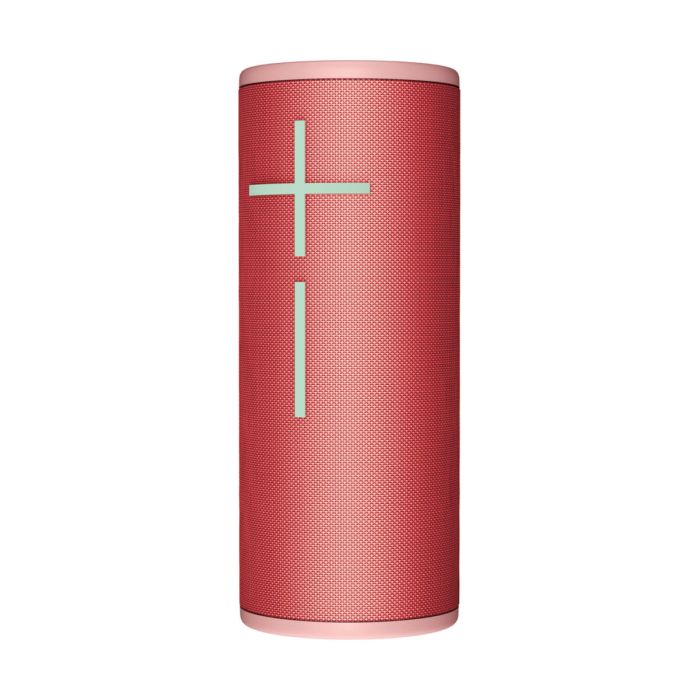 Haut-parleurs bluetooth portables Logitech BOOM 4 Rouge Haut-parleurs bluetooth portables Logitech BOOM 4 Rouge