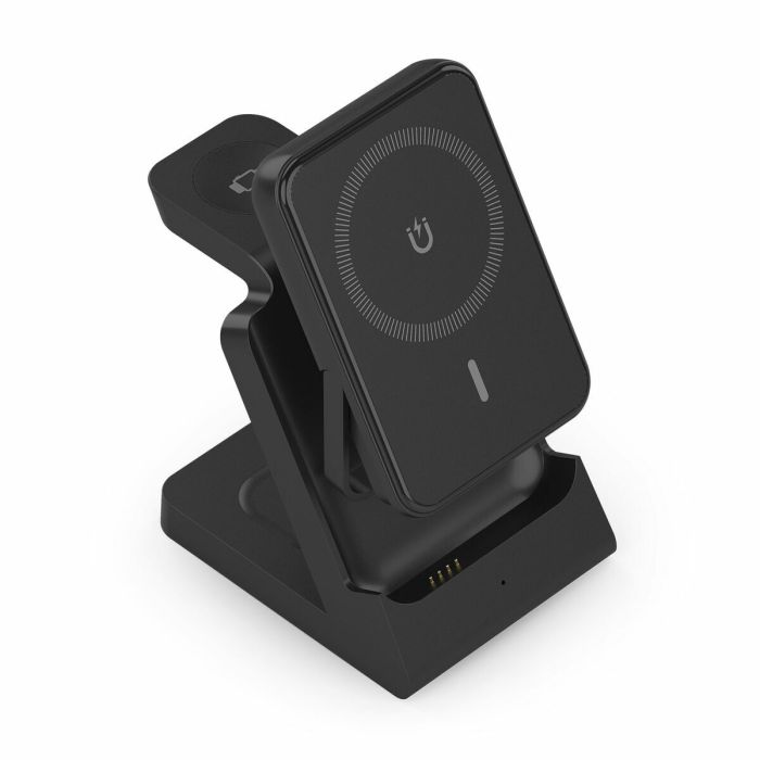 Chargeur sans fil Aisens ASCH-15W4WC064-BK Noir 15 W 7