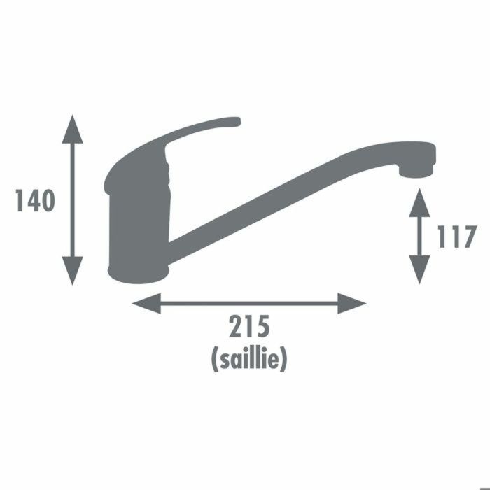 Mitigeur Edouard Rousseau CARDIFF Acier inoxydable 2 Mitigeur Edouard Rousseau CARDIFF Acier inoxydable 2