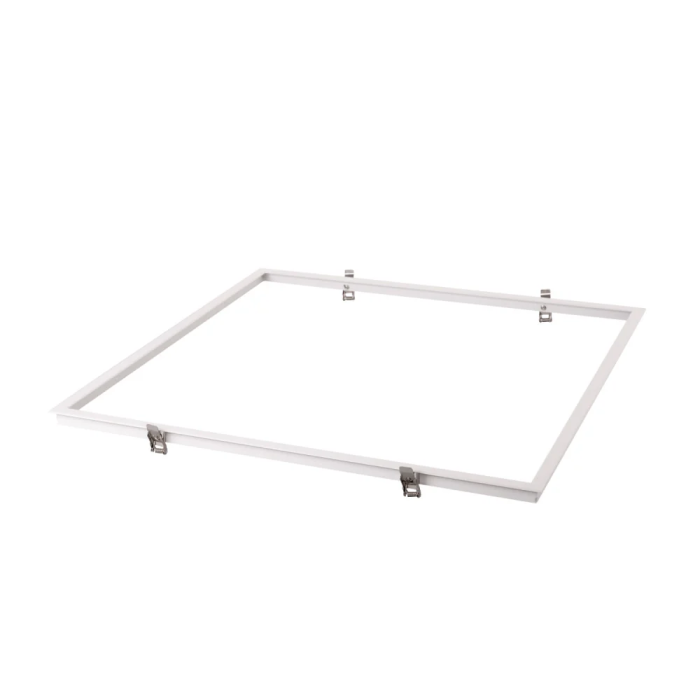 Cadre Aluminium pour Panneau LED 60x60cm HO-AF-600x600 2