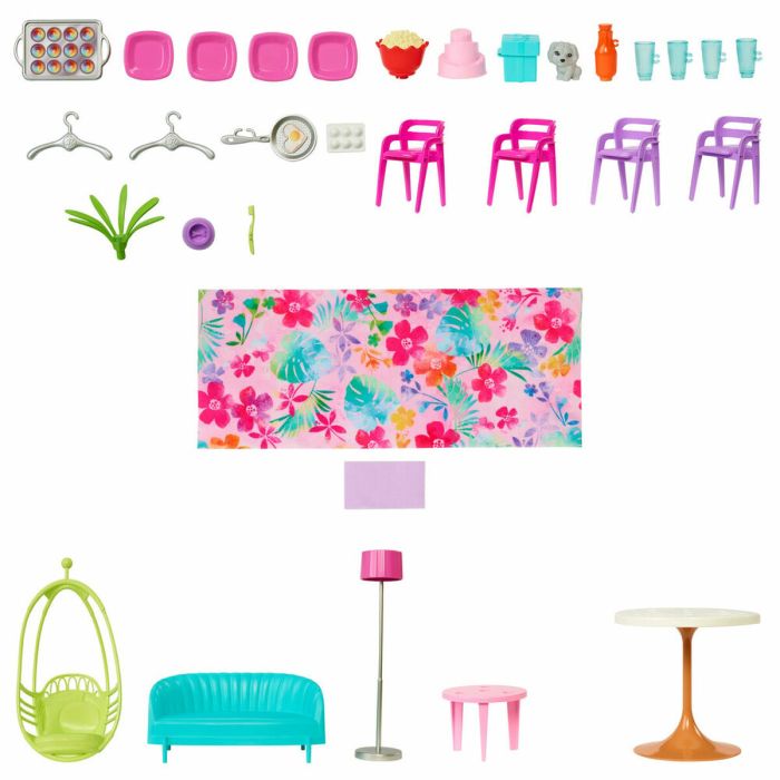 Maison de poupée Mattel Barbie Malibu House 2022 3