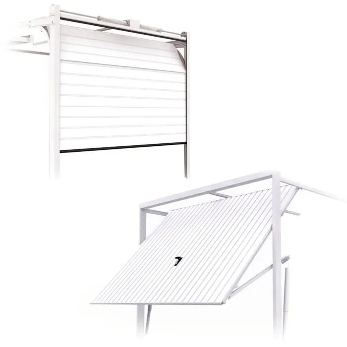 Avidsen Opérateur pour porte de garage basculante ou sectionnelle 230V STROMMA 600 4