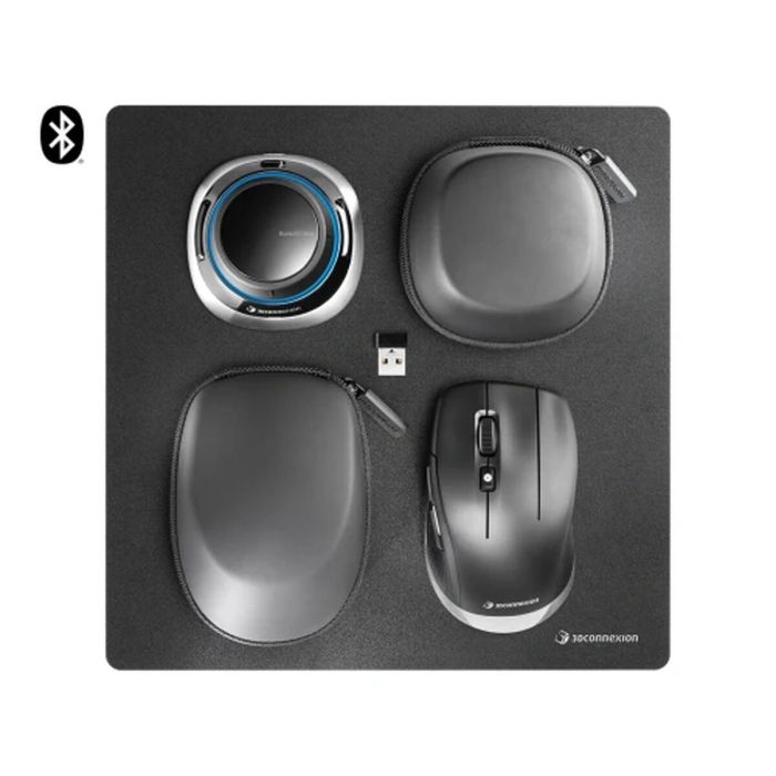 Souris 3Dconnexion 3DX-700136 Noir 1 Souris 3Dconnexion 3DX-700136 Noir 1