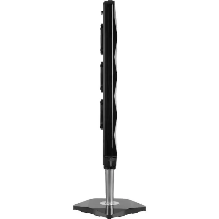 Sencor SFN 5040BL - Ventilateur sur pied silencieux avec télécommande, 3 ventilateurs, 3 vitesses, minuterie, pivotement automatique