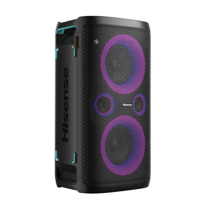 Haut-parleurs bluetooth portables Hisense PARTY STORM Noir 300 W 0