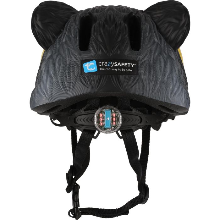 Casque Vélo - CRAZY SAFETY - Panthere - Taille S (49-55cm) 1