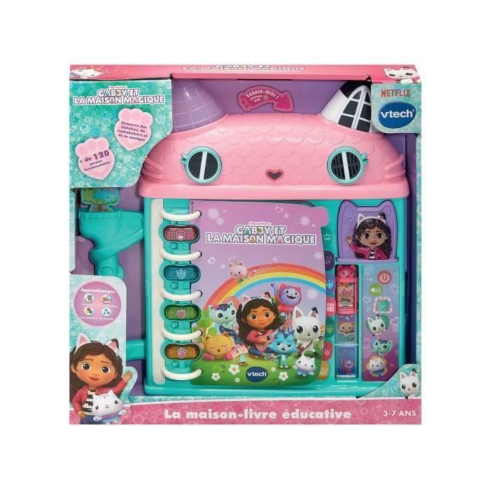 VTECH - GABBY ET LA MAISON MAGIQUE - LA MAISON-LIVRE ÉDUCATIVE - Multicolore 3 VTECH - GABBY ET LA MAISON MAGIQUE - LA MAISON-LIVRE ÉDUCATIVE - Multicolore 3