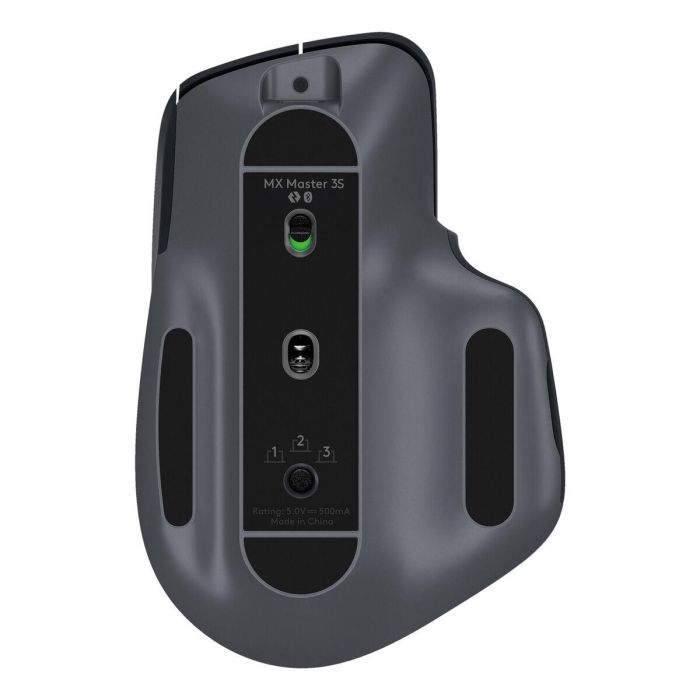 Souris Logitech 910-007501 Graphite Acier 8000 dpi 2 Souris Logitech 910-007501 Graphite Acier 8000 dpi 2