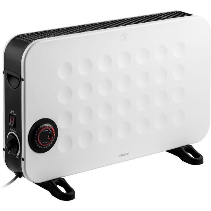 Radiateur - SENCOR - SCF 2100WH - 2000 W - 3 niveaux - Minuterie - Blanc 2 Radiateur - SENCOR - SCF 2100WH - 2000 W - 3 niveaux - Minuterie - Blanc 2