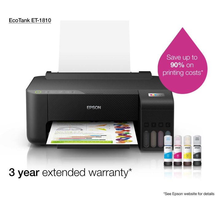 EPSON EcoTank ET-1810 13