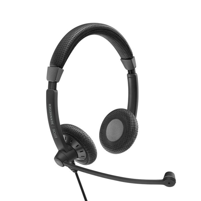 Casques avec Microphone Epos Noir Bluetooth 8