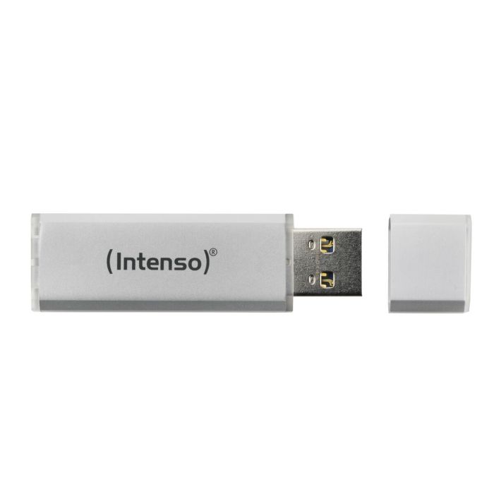 Clé USB INTENSO Alu Line Argent 16 GB 2 Clé USB INTENSO Alu Line Argent 16 GB 2