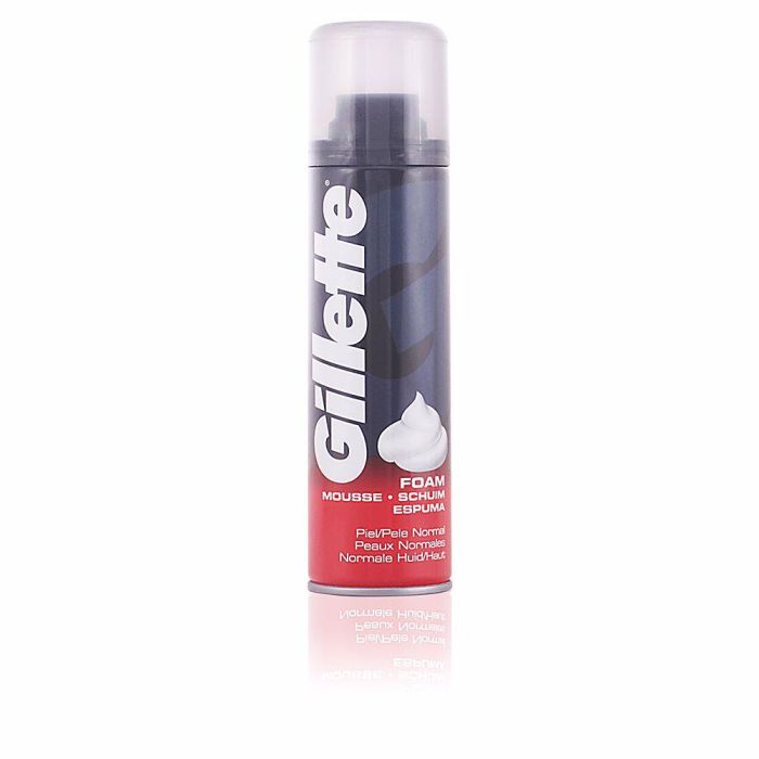 Gillette Mousse Classique Peaux Normales 200 Ml