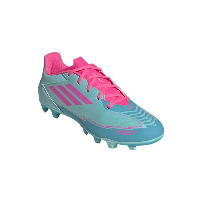 Chaussures de Football pour Adultes Adidas F50 Club Fg/Mg Eau S 3