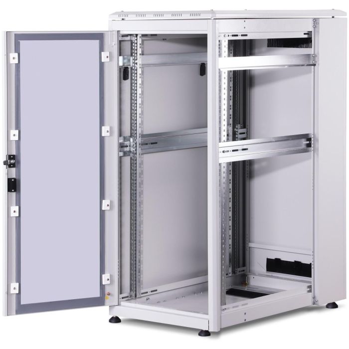 DIGITUS Netzwerkschrank Unique 26HE 1342x600x1000mm grau (Speditionsversand) 3