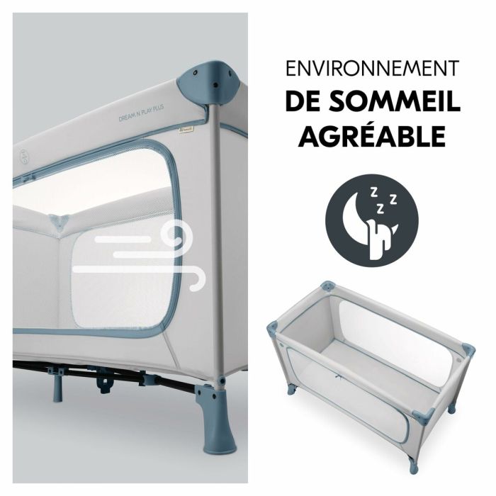 Lit de bébé Hauck Bleu 6 Lit de bébé Hauck Bleu 6