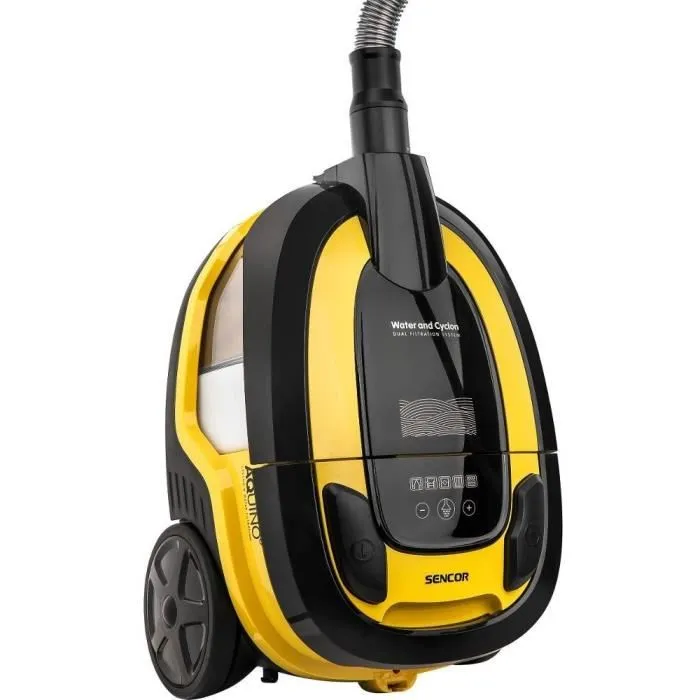 Sencor SVC 5001YL - Aspirateur eau et poussière 1600W multifonction avec filtre HEPA E12 et tube télescopique Sencor SVC 5001YL - Aspirateur eau et poussière 1600W multifonction avec filtre HEPA E12 et tube télescopique