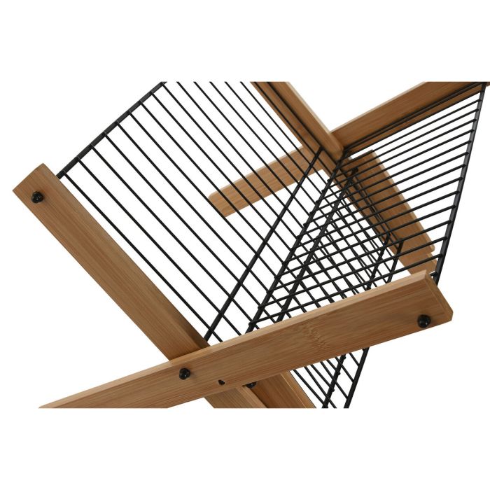 Égouttoir pour Évier Home ESPRIT Noir 39,5 x 38 x 27 cm 3