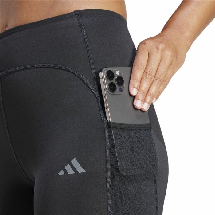 Leggings de Sport pour Femmes Adidas Adizero Short Noir 2
