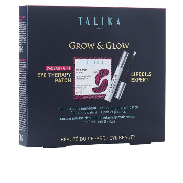 Talika Lipocils Expert + Patch Thérapie Oculaire Étui 2 Pièces