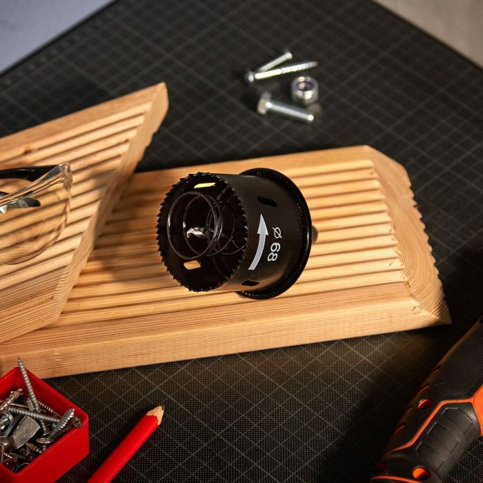 Scie cloche Wolfcraft 2158000 ø 68 mm 1 Scie cloche Wolfcraft 2158000 ø 68 mm 1