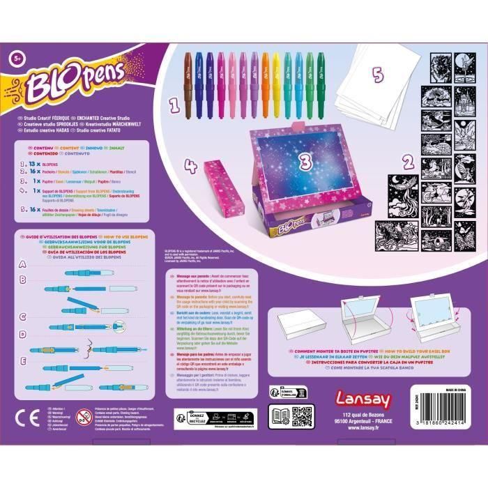 Blopens - LANSAY - Studio créatif féérique - Des 5 ans 3