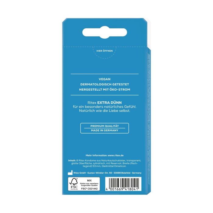 Préservatifs Ritex Extrafins 2