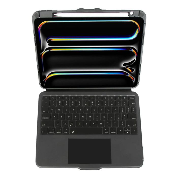 Clavier Bluetooth Targus THZ988ES Noir Espagnol Espagnol Qwerty 8 Clavier Bluetooth Targus THZ988ES Noir Espagnol Espagnol Qwerty 8