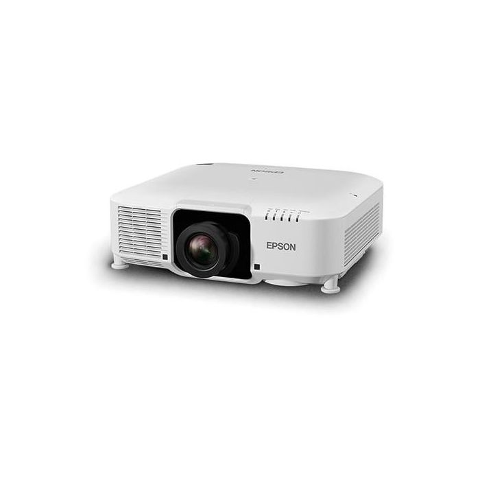 (1920x1200) EPSON EB-PU1006W 3-LCD Laser 6000-Lumen 16:10 VGA DVI HDMI HDBaseT USB Speaker WUXGA White 14