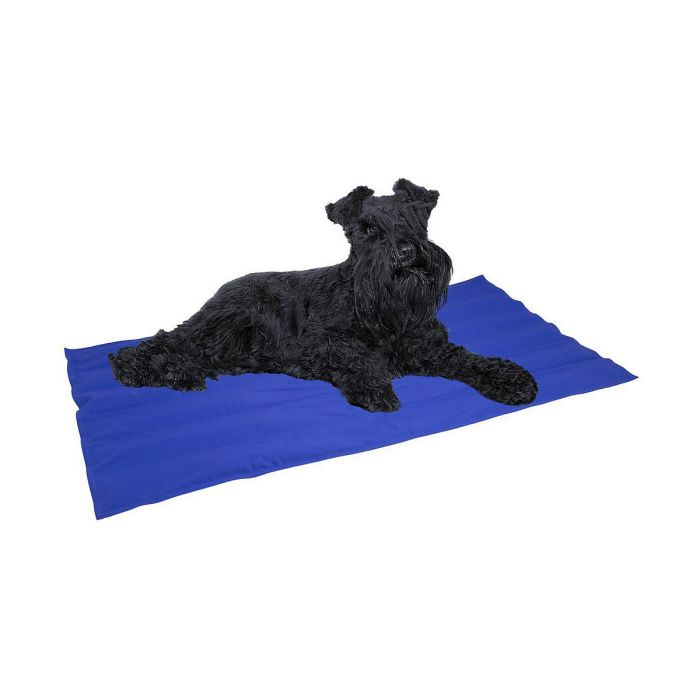 Tapis pour chien Nayeco Bleu Gel réfrigérant 90 x 105 cm 1 Tapis pour chien Nayeco Bleu Gel réfrigérant 90 x 105 cm 1