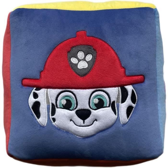 Coussin The Paw Patrol Multicouleur Polyester Enfant 2