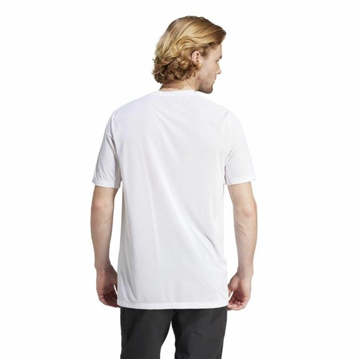 T-shirt à manches courtes homme Adidas Mt Log Tech Blanc 3 T-shirt à manches courtes homme Adidas Mt Log Tech Blanc 3