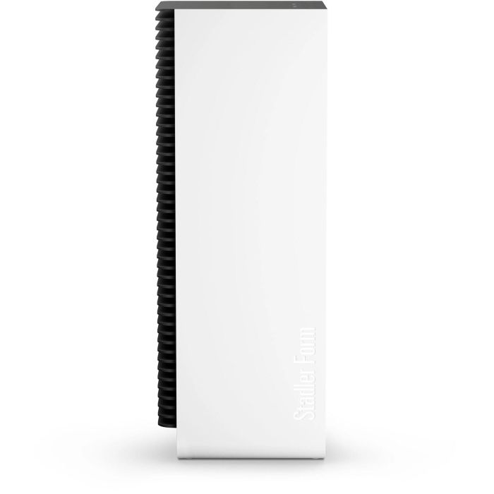 Stadler Form Sam - Chauffage Ventilateur 2-en-1 avec technologie Adaptive Heat™ - Cœur en céramique - Appareil de chauffage d'appoint et ventilateur - Compact et silencieux - Noir