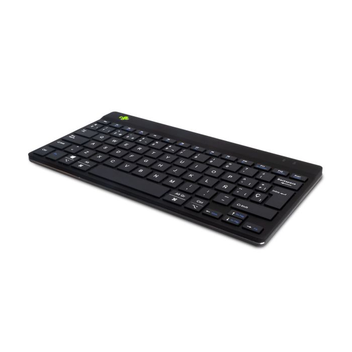 Clavier R-Go RGOCOESWLBL Noir Espagnol Qwerty 1