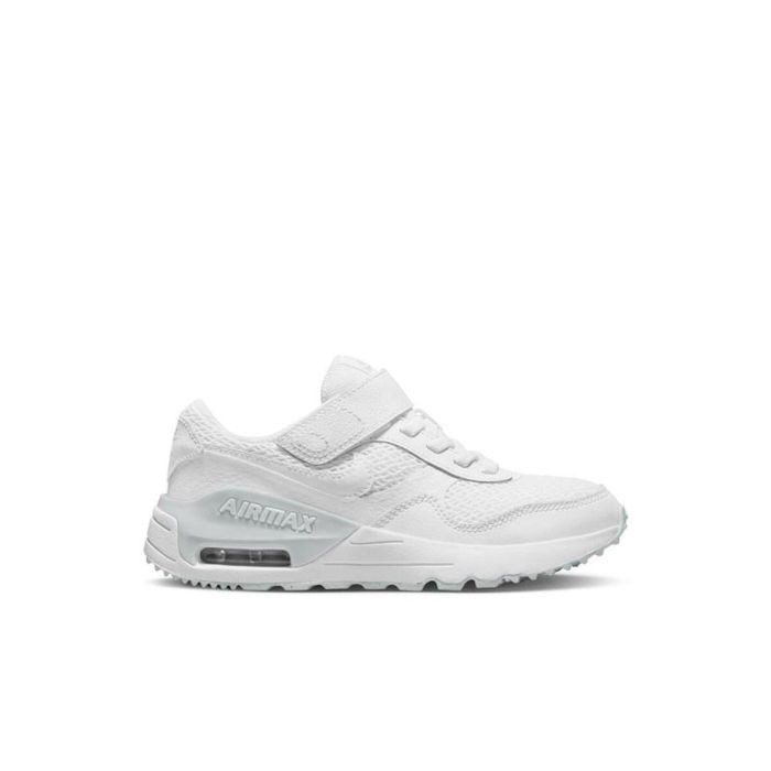 Chaussures de Sport pour Enfants Nike Air Max SYSTM Blanc