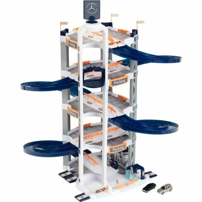 Klein Garaje de 5 niveles - KLEIN4009847039729 - Con dos coches pequeños - A partir de 3 años